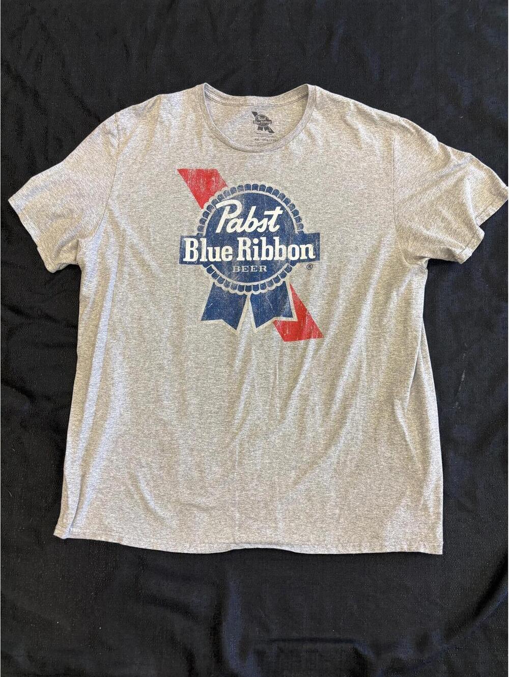 Pabst Blue Ribbon Vintage T Shirt Sz XXL VGC!